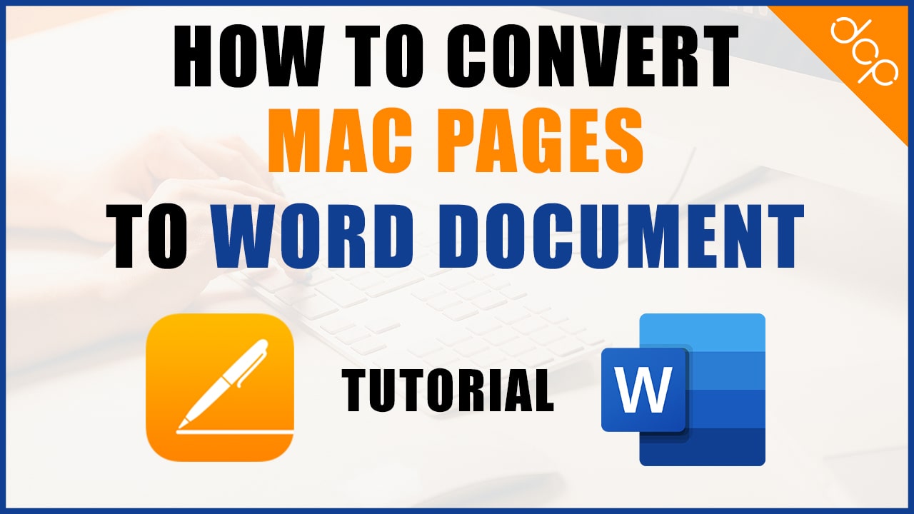 converter for pages to word