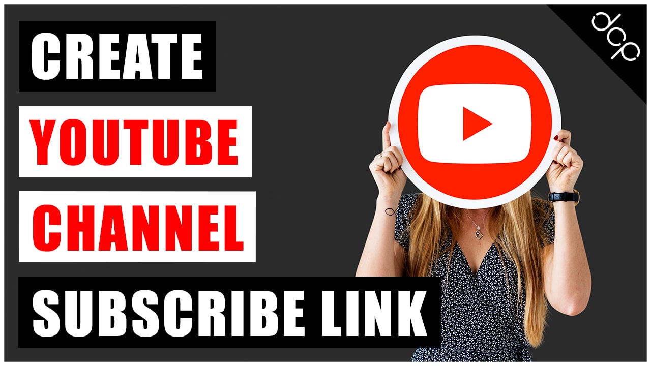 How to create a YouTube Subscribe Link | YouTube Channel Subscription