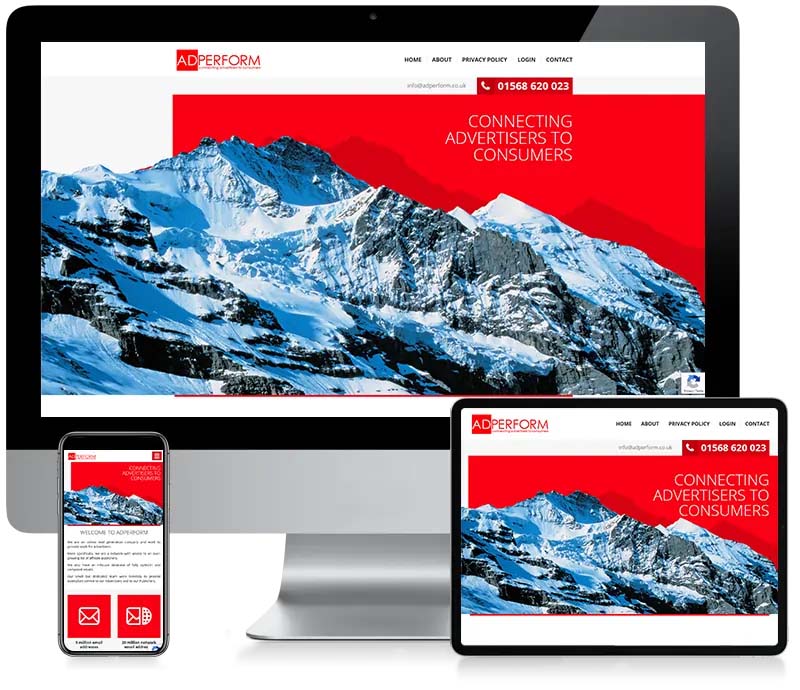AdPerform - Marketing Web Design