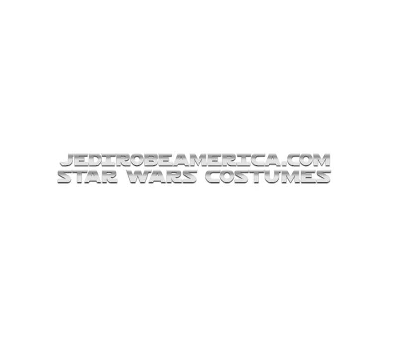 Jedi Robe America - Star Wars Brand Logo Design