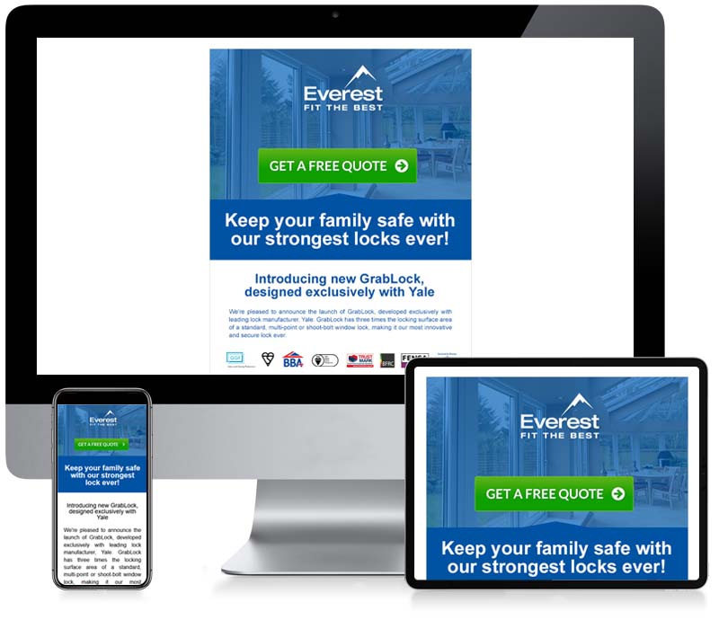 Everest - Custom Email Design