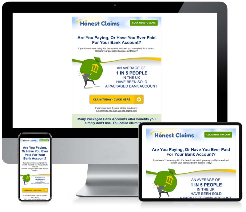 Honest Claims - Email Design