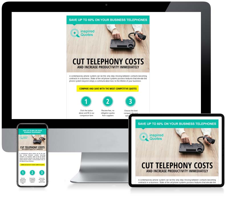 Inspired Quotes - Email Design