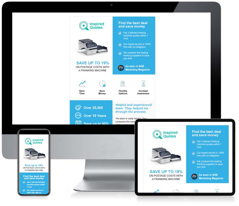 Inspired Quotes - Custom Email Creative Design