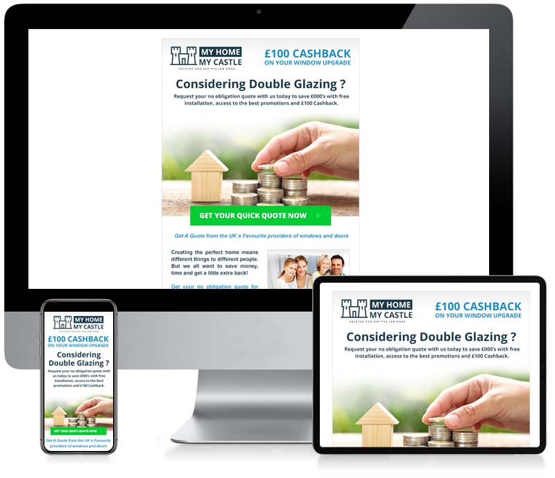 My Home My Castle - Renovation Email Design