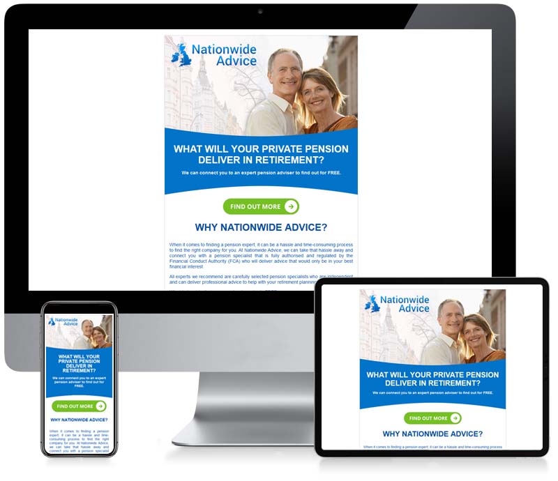 Nationwide Advice- Newsletter Design