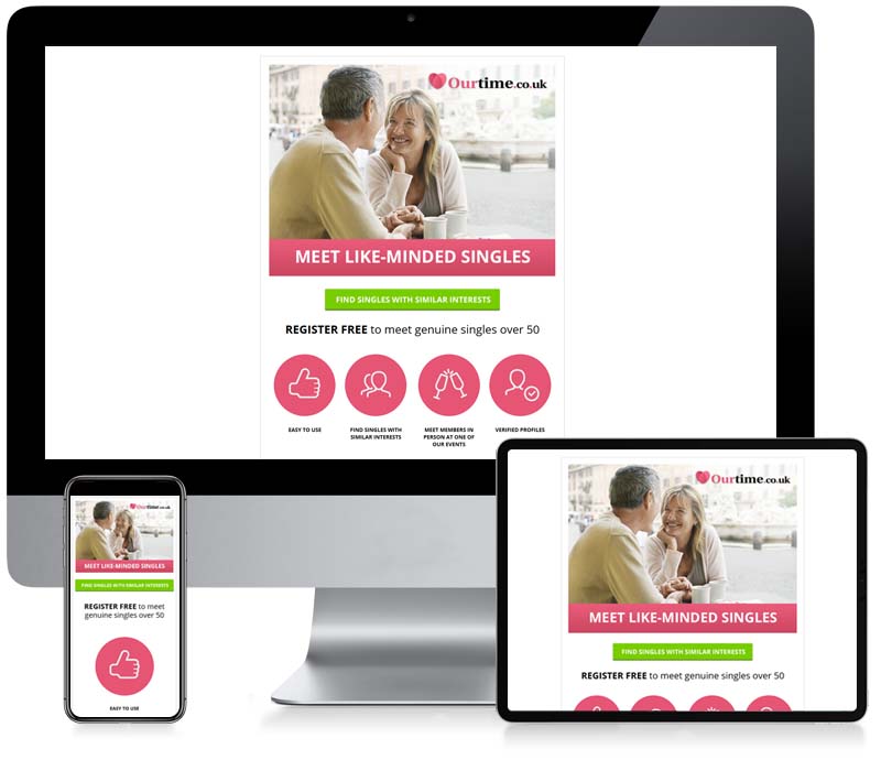 Our Time - Email Creative Design
