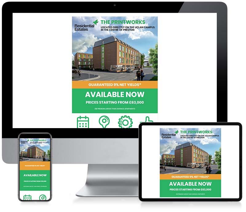 Residential Estates - Custom Email Design