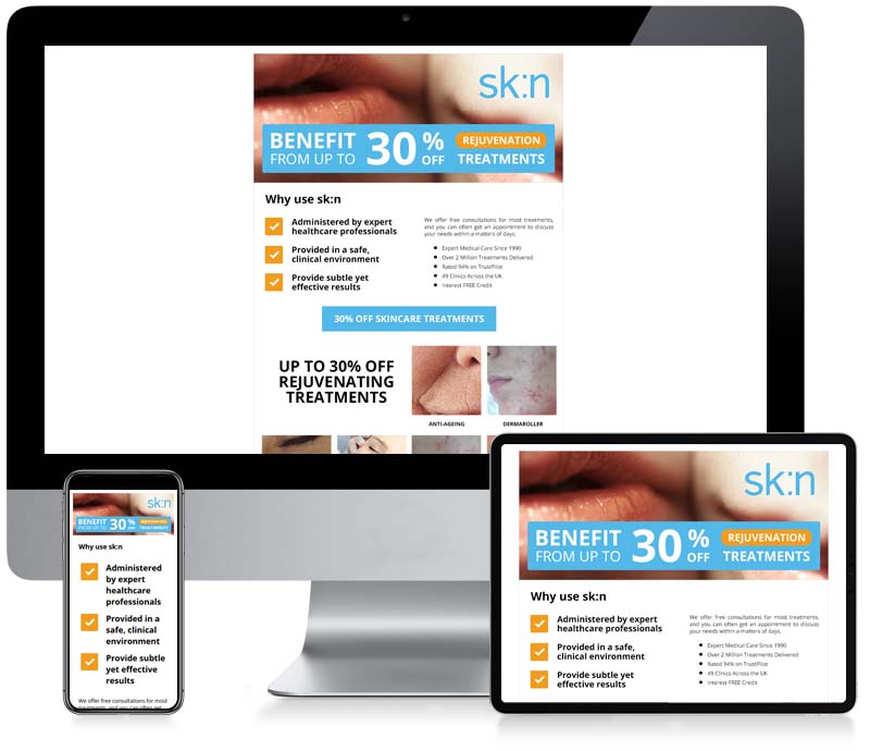 Skin - Newsletter Design