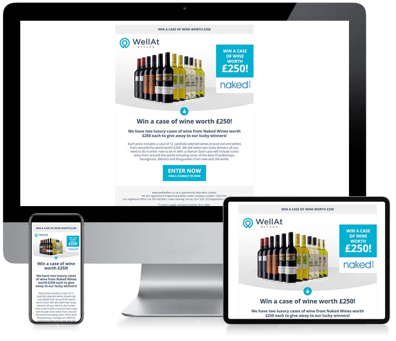 WellAt - Email Creative Design