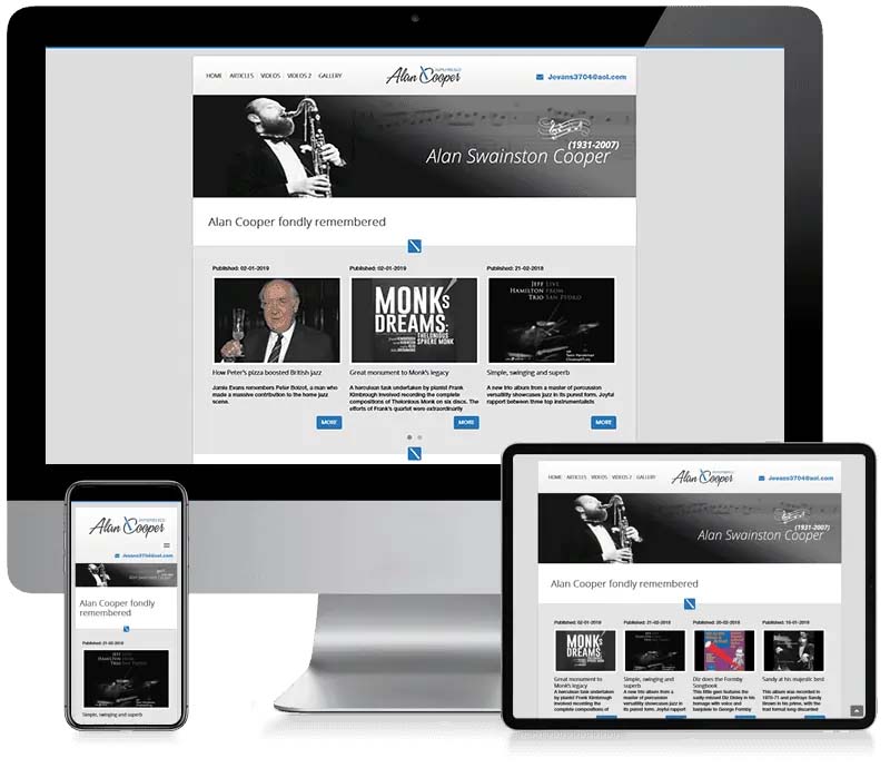 Alan Cooper - Personal Web Design