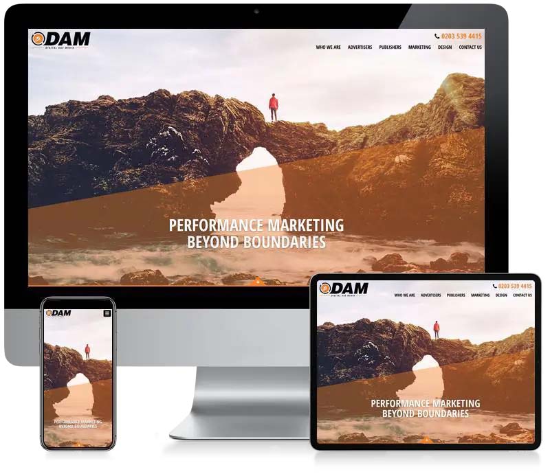 Digital Age Media - Media Web Design