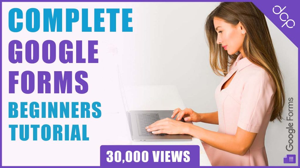 Google Forms Beginners Tutorial
