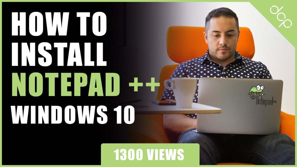 How to install Note Pad ++