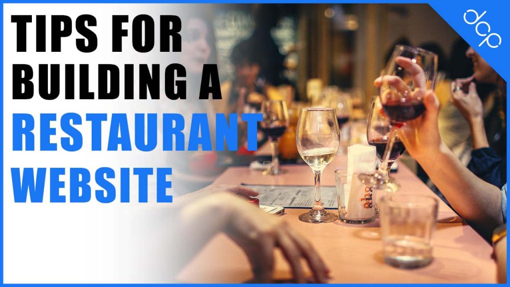 Tips for building a restaurant website