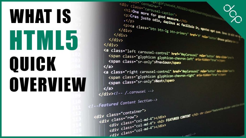 What is HTML 5