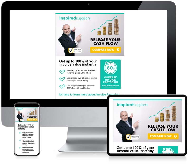 Inspired Suppliers - Email Design