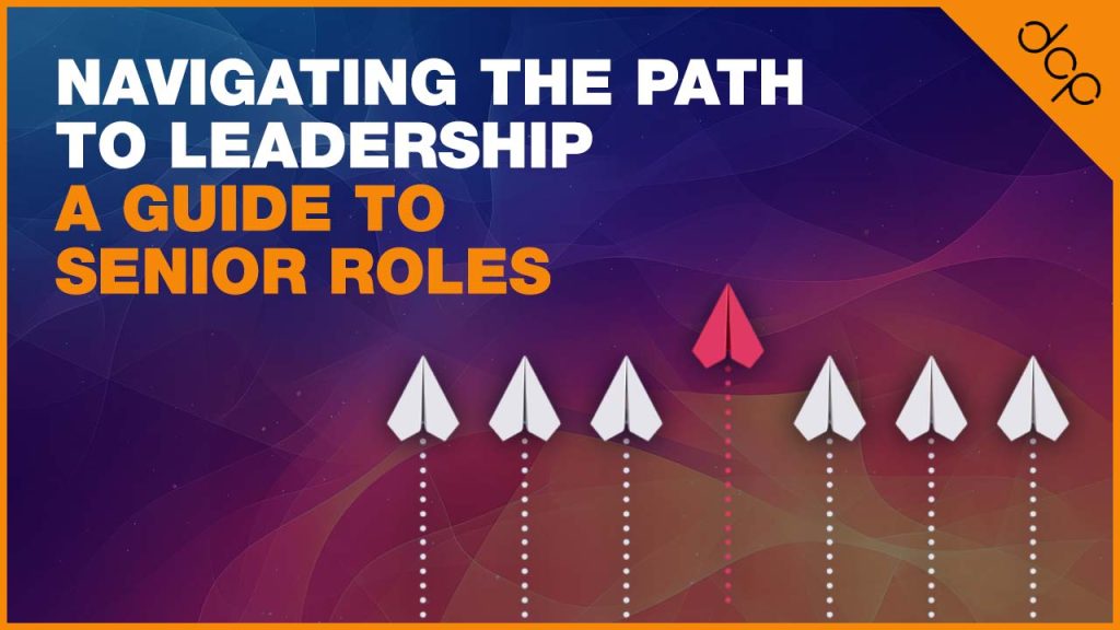 Navigating the Path to Leadership – A Guide to Senior Roles