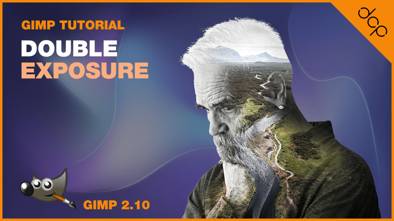 How to Create a Double Exposure Effect in GIMP